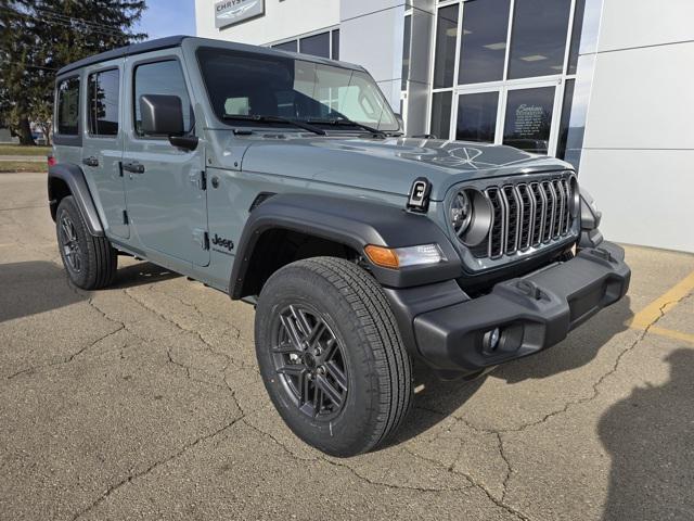 2025 Jeep Wrangler WRANGLER 4-DOOR SPORT S
