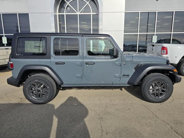 2025 Jeep Wrangler WRANGLER 4-DOOR SPORT S