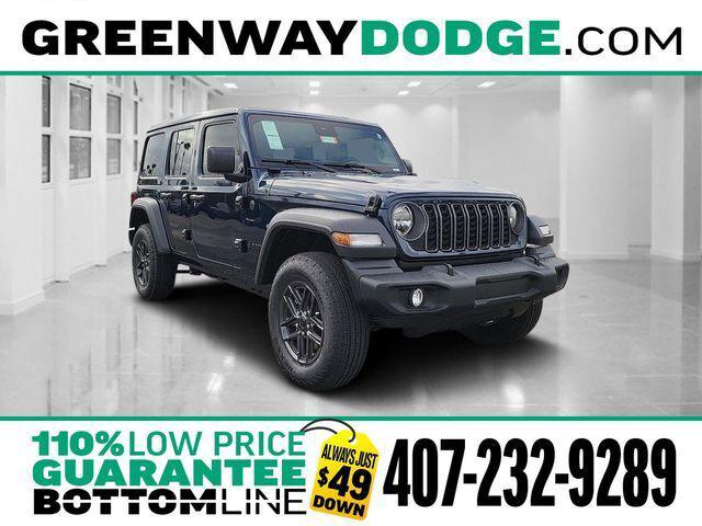 2025 Jeep Wrangler WRANGLER 4-DOOR SPORT S