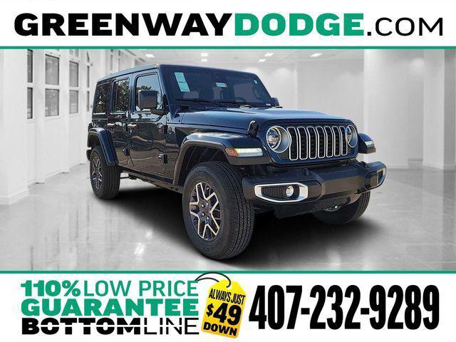2025 Jeep Wrangler WRANGLER 4-DOOR SAHARA