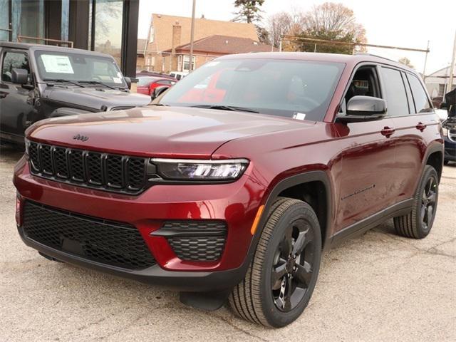 2025 Jeep Grand Cherokee GRAND CHEROKEE ALTITUDE X 4X4