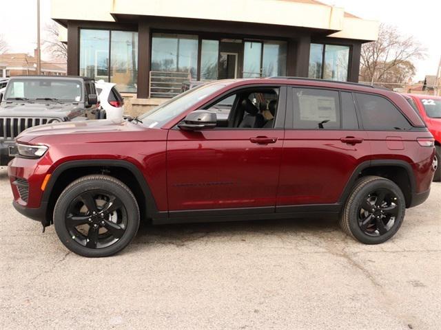 2025 Jeep Grand Cherokee GRAND CHEROKEE ALTITUDE X 4X4