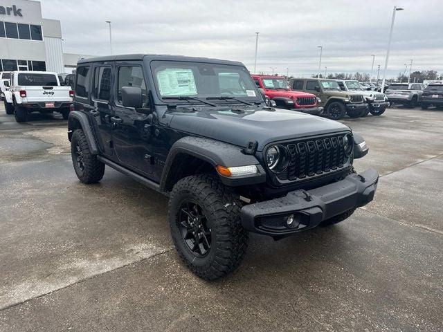 2025 Jeep Wrangler WRANGLER 4-DOOR WILLYS