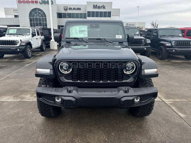 2025 Jeep Wrangler WRANGLER 4-DOOR WILLYS