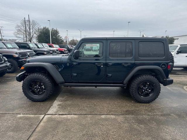 2025 Jeep Wrangler WRANGLER 4-DOOR WILLYS