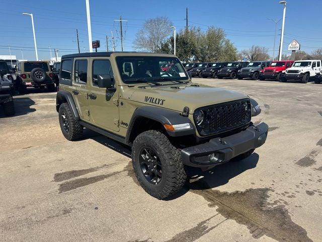 2025 Jeep Wrangler WRANGLER 4-DOOR WILLYS