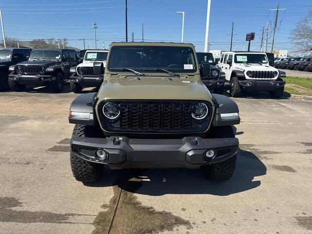 2025 Jeep Wrangler WRANGLER 4-DOOR WILLYS