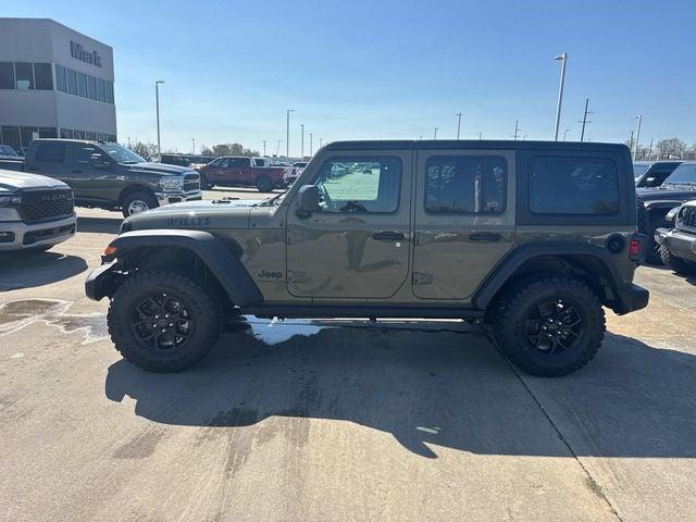 2025 Jeep Wrangler WRANGLER 4-DOOR WILLYS
