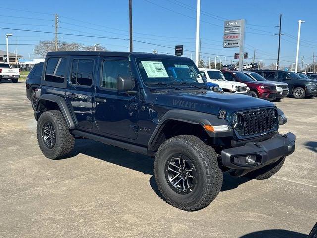 2025 Jeep Wrangler WRANGLER 4-DOOR WILLYS