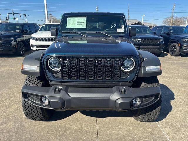 2025 Jeep Wrangler WRANGLER 4-DOOR WILLYS