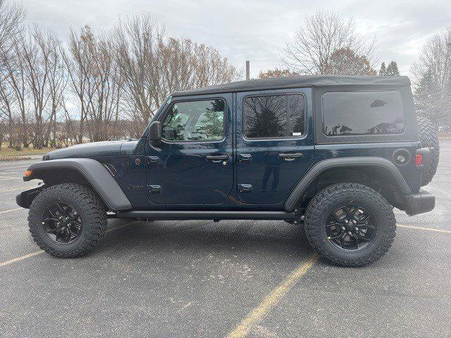 2025 Jeep Wrangler WRANGLER 4-DOOR WILLYS
