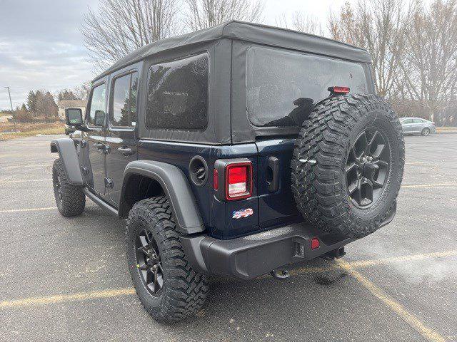 2025 Jeep Wrangler WRANGLER 4-DOOR WILLYS