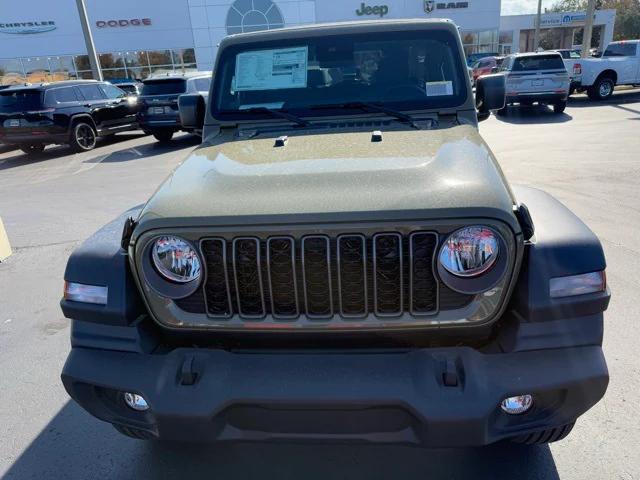 2025 Jeep Wrangler WRANGLER 4-DOOR SPORT S