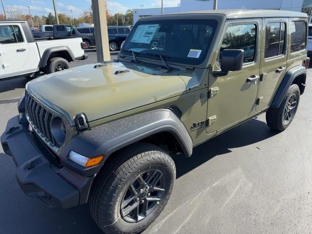 2025 Jeep Wrangler WRANGLER 4-DOOR SPORT S