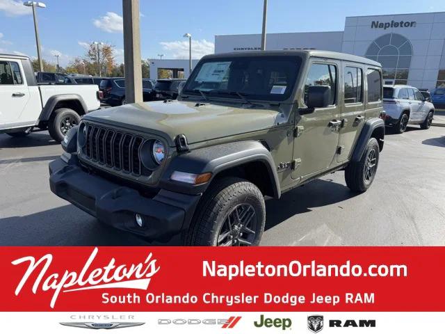 2025 Jeep Wrangler WRANGLER 4-DOOR SPORT S