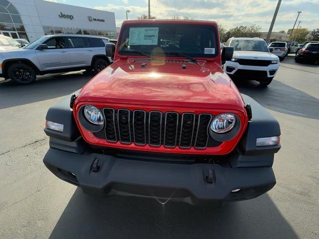 2025 Jeep Wrangler WRANGLER 4-DOOR SPORT S