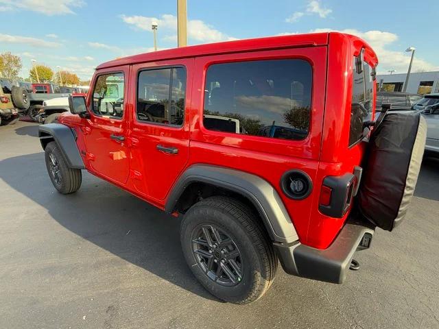 2025 Jeep Wrangler WRANGLER 4-DOOR SPORT S