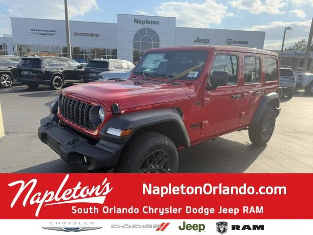 2025 Jeep Wrangler WRANGLER 4-DOOR SPORT S