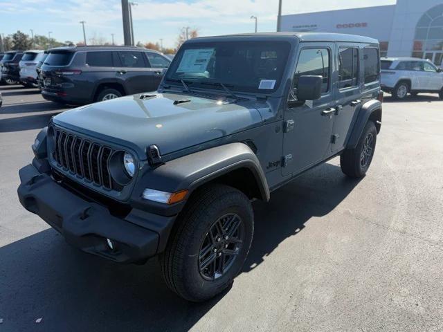 2025 Jeep Wrangler WRANGLER 4-DOOR SPORT S