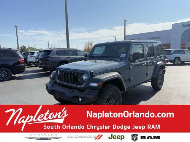 2025 Jeep Wrangler WRANGLER 4-DOOR SPORT S