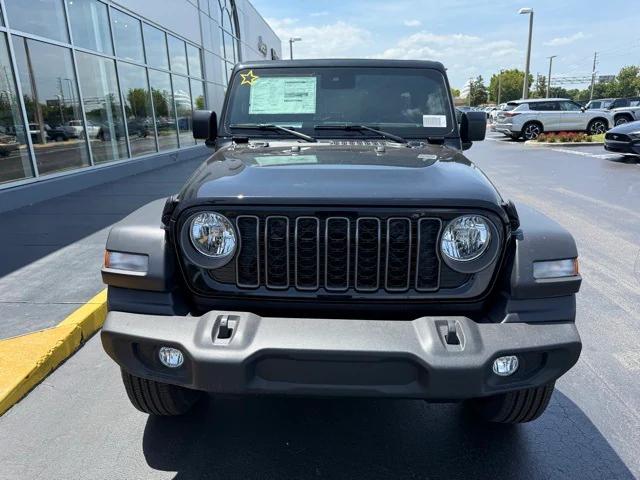2025 Jeep Wrangler WRANGLER 4-DOOR SPORT S