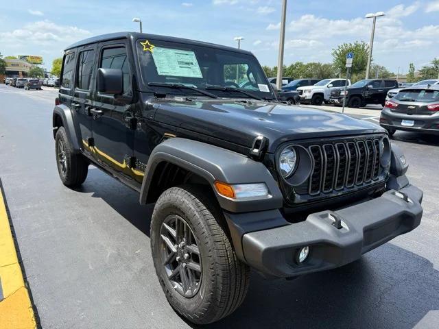 2025 Jeep Wrangler WRANGLER 4-DOOR SPORT S