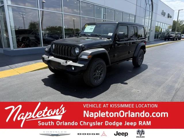2025 Jeep Wrangler WRANGLER 4-DOOR SPORT S