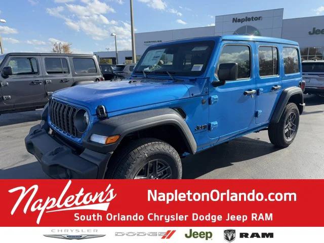 2025 Jeep Wrangler WRANGLER 4-DOOR SPORT S