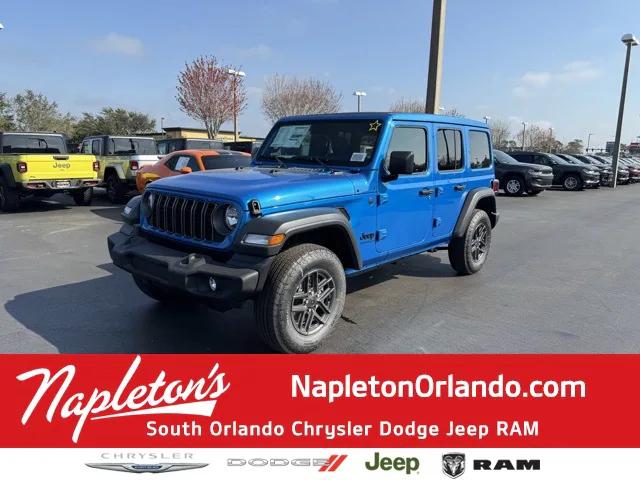 2025 Jeep Wrangler WRANGLER 4-DOOR SPORT S