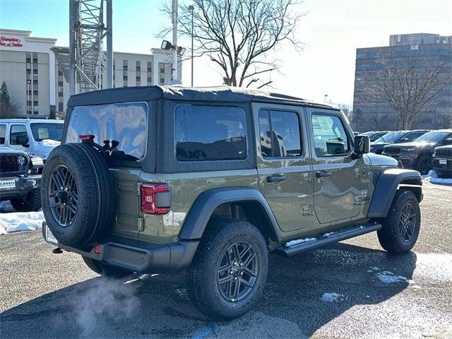 2025 Jeep Wrangler WRANGLER 4-DOOR SPORT S