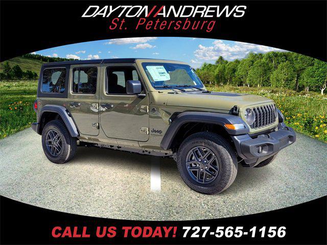 2025 Jeep Wrangler WRANGLER 4-DOOR SPORT S