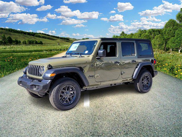 2025 Jeep Wrangler WRANGLER 4-DOOR SPORT S