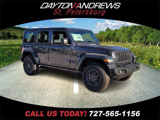 2025 Jeep Wrangler WRANGLER 4-DOOR SPORT S 2025 Jeep Wrangler WRANGLER 4-DOOR SPORT S
