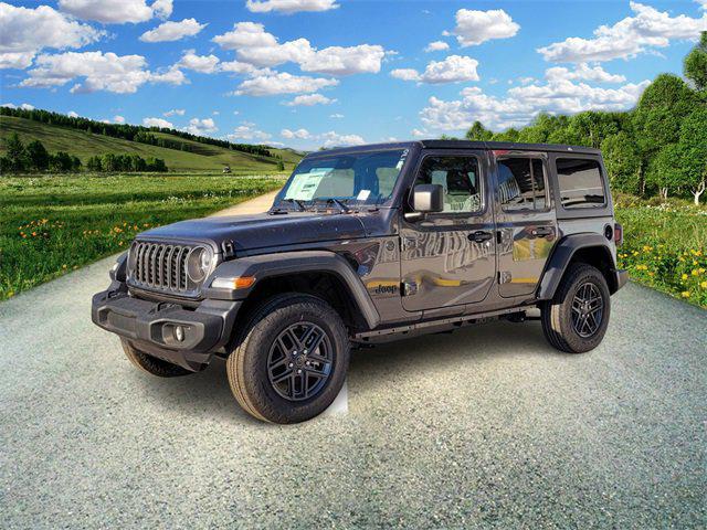 2025 Jeep Wrangler WRANGLER 4-DOOR SPORT S 2025 Jeep Wrangler WRANGLER 4-DOOR SPORT S