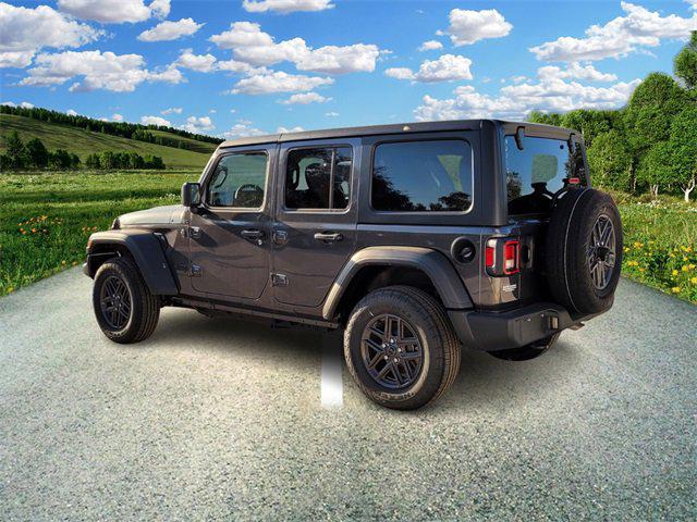 2025 Jeep Wrangler WRANGLER 4-DOOR SPORT S 2025 Jeep Wrangler WRANGLER 4-DOOR SPORT S