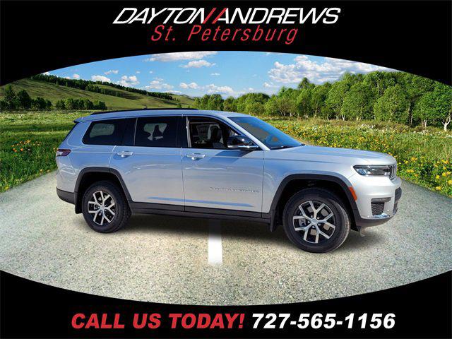 2025 Jeep Grand Cherokee GRAND CHEROKEE L LIMITED 4X2