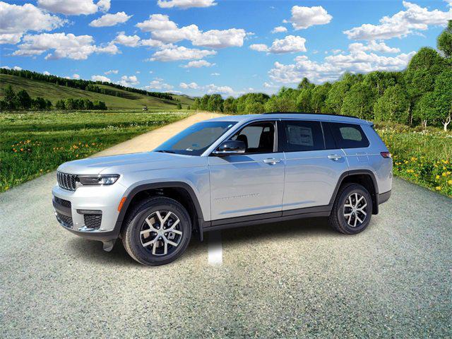 2025 Jeep Grand Cherokee GRAND CHEROKEE L LIMITED 4X2