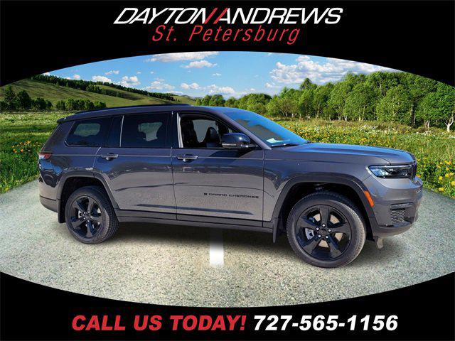 2025 Jeep Grand Cherokee GRAND CHEROKEE L LIMITED 4X2