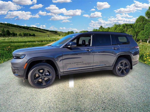 2025 Jeep Grand Cherokee GRAND CHEROKEE L LIMITED 4X2