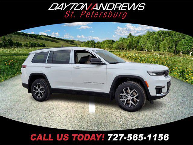 2025 Jeep Grand Cherokee GRAND CHEROKEE L LIMITED 4X2