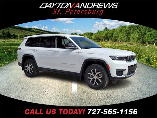 2025 Jeep Grand Cherokee GRAND CHEROKEE L LIMITED 4X2