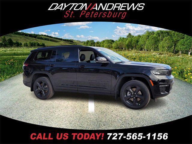 2025 Jeep Grand Cherokee GRAND CHEROKEE L LIMITED 4X2