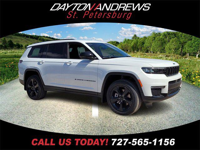 2025 Jeep Grand Cherokee GRAND CHEROKEE L LIMITED 4X2