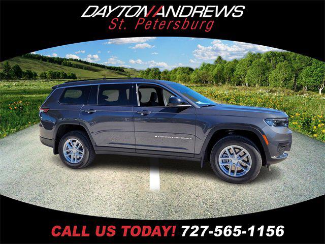 2025 Jeep Grand Cherokee GRAND CHEROKEE L LAREDO X 4X4