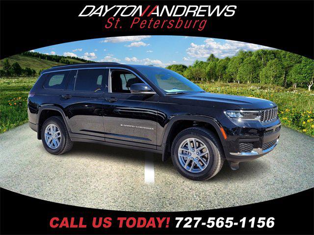 2025 Jeep Grand Cherokee GRAND CHEROKEE L LAREDO X 4X4