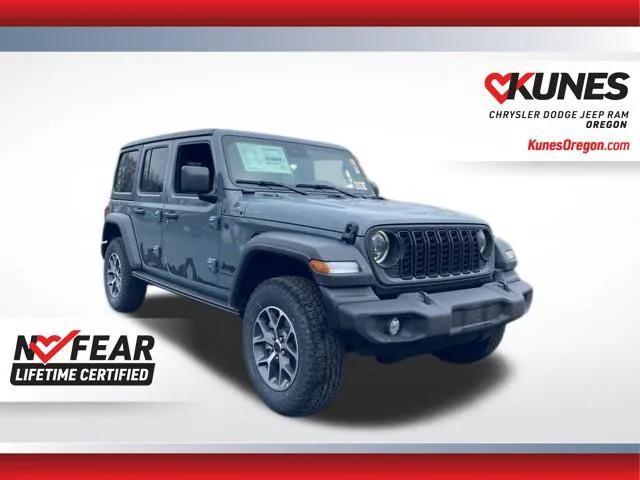 2025 Jeep Wrangler WRANGLER 4-DOOR SPORT S