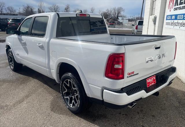 2025 RAM Ram 1500 RAM 1500 LARAMIE CREW CAB 4X4 57 BOX