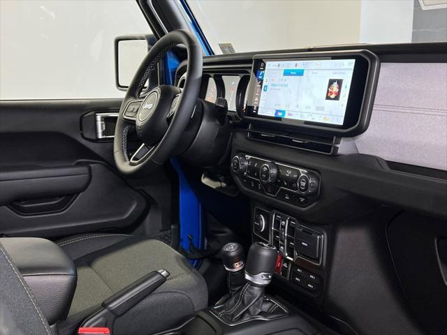 New 2025 Jeep Wrangler Willys New 2025 Jeep Wrangler Willys