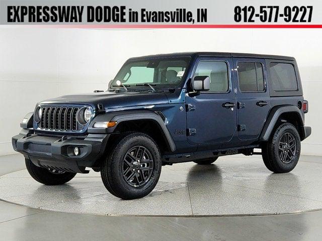 2025 Jeep Wrangler WRANGLER 4-DOOR SPORT S