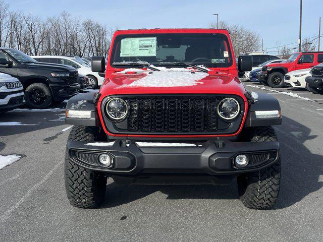 2025 Jeep Wrangler WRANGLER 4-DOOR WILLYS